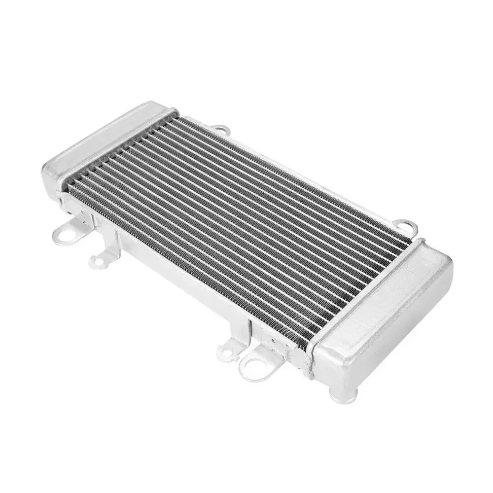 Motorcycle Chrome Radiator Cooler Cooling For KAWASAKI NINJA 300 EX300 EX 300 ABS 2013-2017 14 15 16