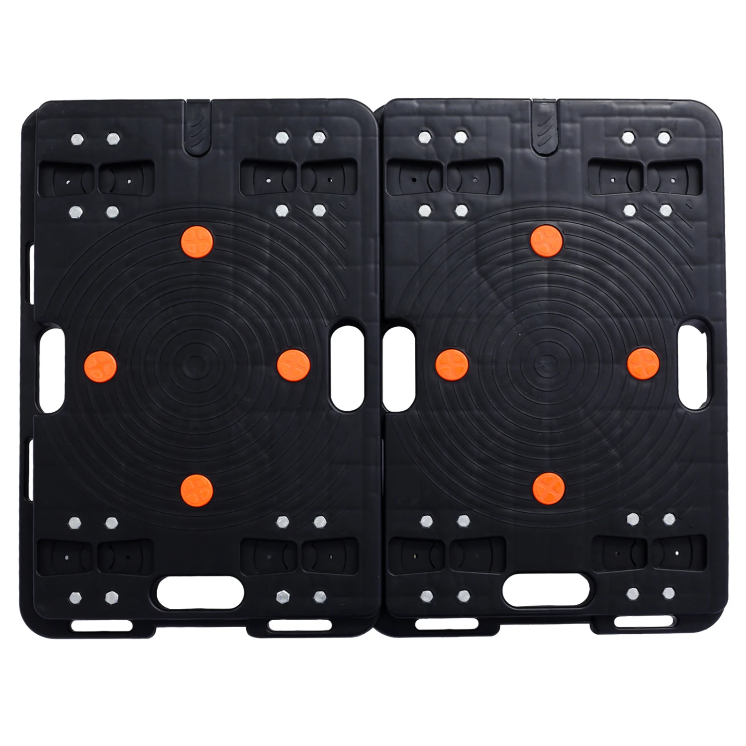 

2Pcs Moving Dolly, Heavy Duty Furniture Rolling Mover, Interlocking Moving Dolly with 4 Wheels for Couch Boxes Heavy Items, 23.6