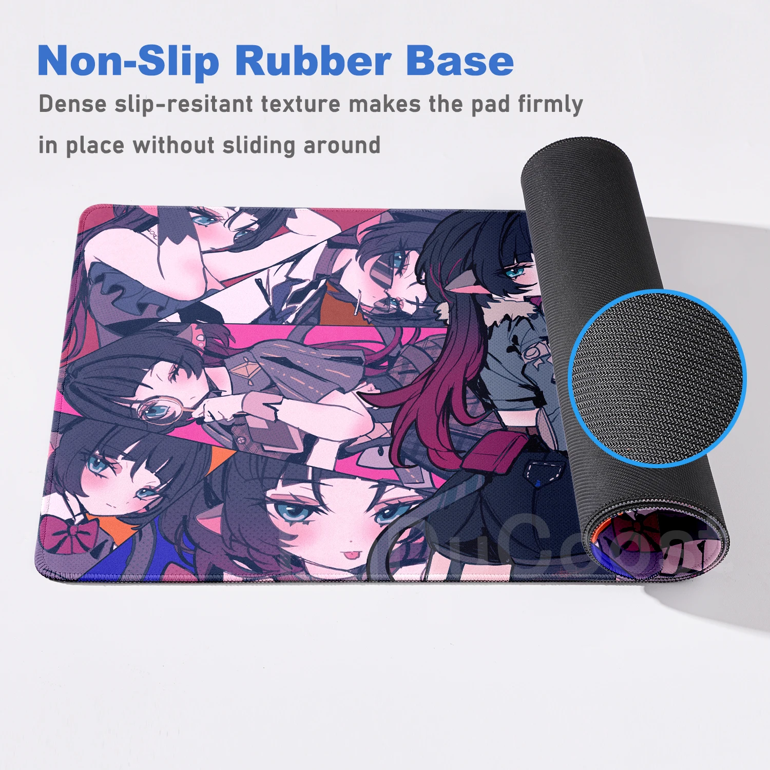 Zenless Zone Zero Jane Doe electronic sports Desktop gaming Lock edge Locking Computer Office High definition printing Mouse Pad