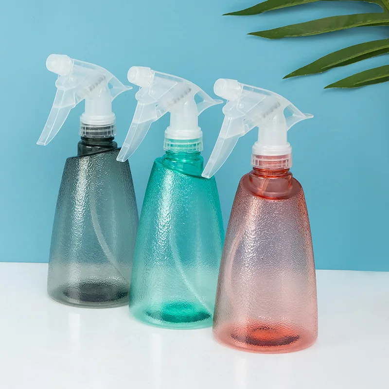 500ml Mini Plant Flower Watering Pot Spray Bottle Mister Hairdressing Planting Kettle Grey Green Pink Garden Supplies Wholesale