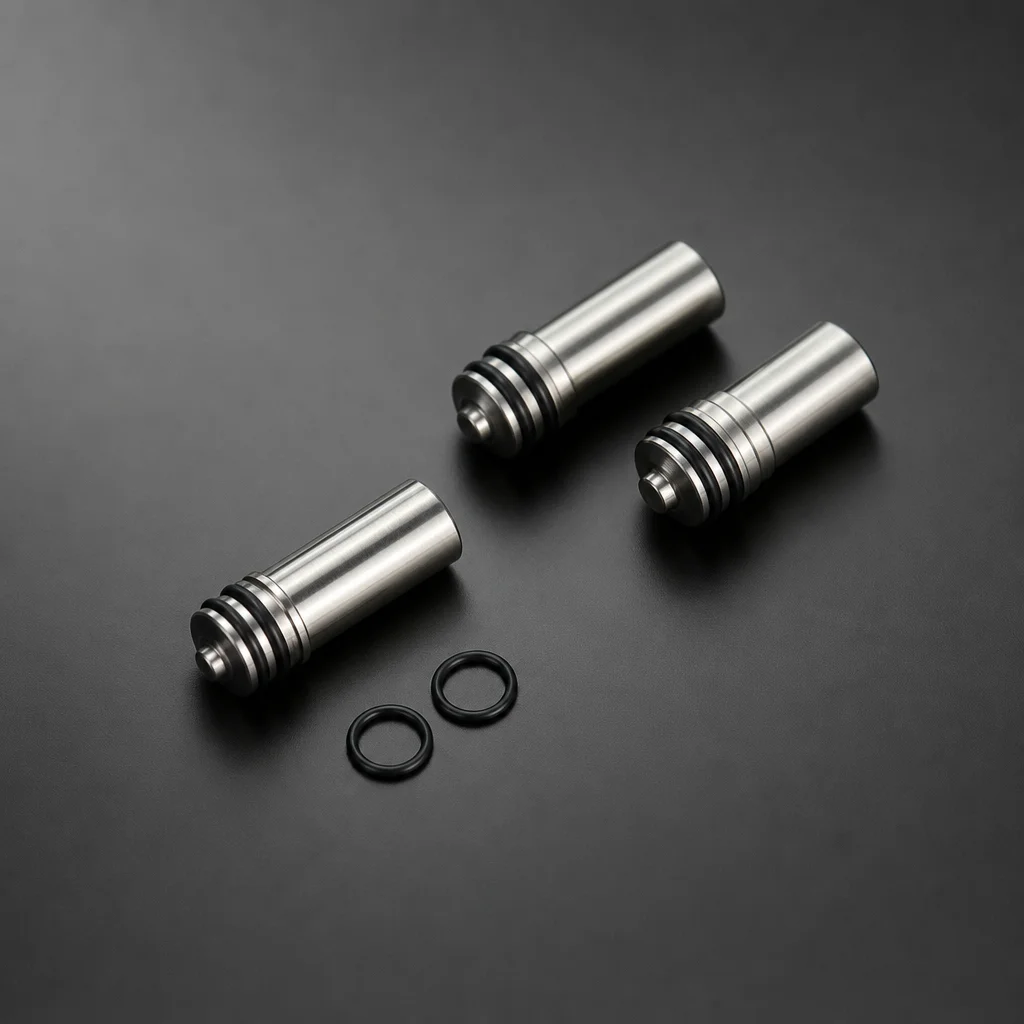 

510 Drip Tip for Flash-e-Vapor - Short Titanium Drip Tip Compatible with Dvarw MTL FL RTA