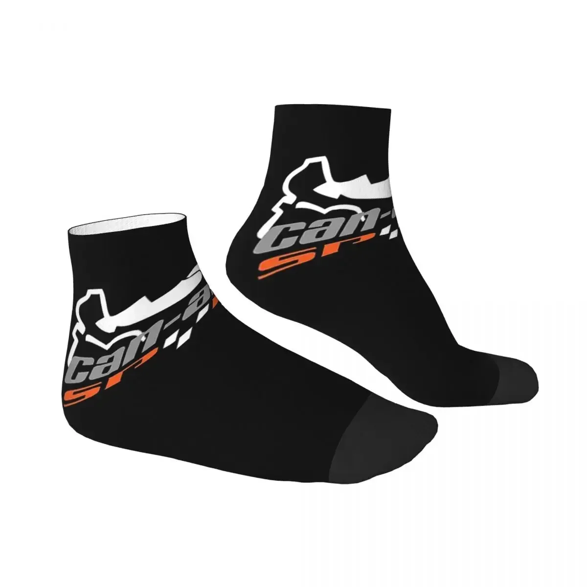 Can-Am BRP Motorcycle (6) Socks Harajuku Sweat Absorbing Stockings All Season Socks Accessories for Unisex Birthday Present