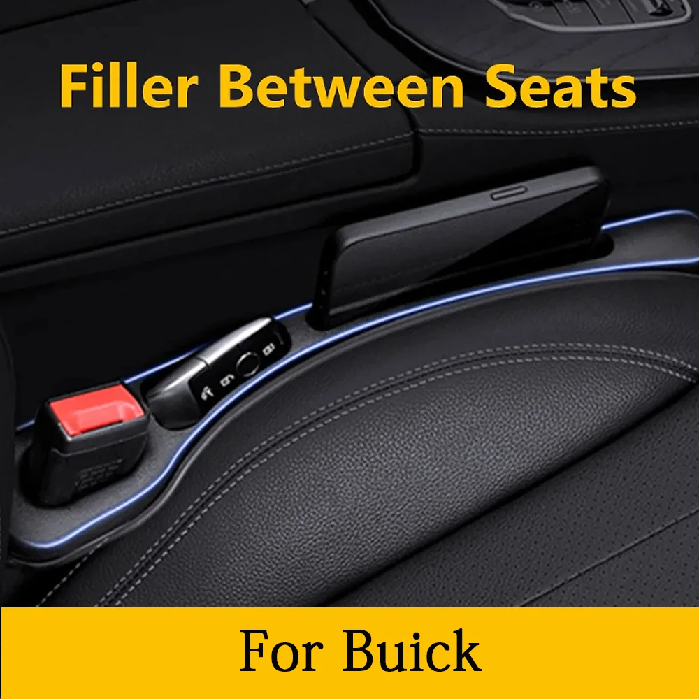 2PCS Für Buick Encore Regal Regal Envision E4 Lacrosse Auto Sitz Lücke Füllstoff Zwischen Sitze Spalt Innen Dekoration Zubehör