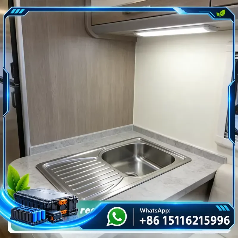 RV kitchen sink, SUS304 stainless steel single tank integrated drain compact basin, suitable for RV wash basin JDA