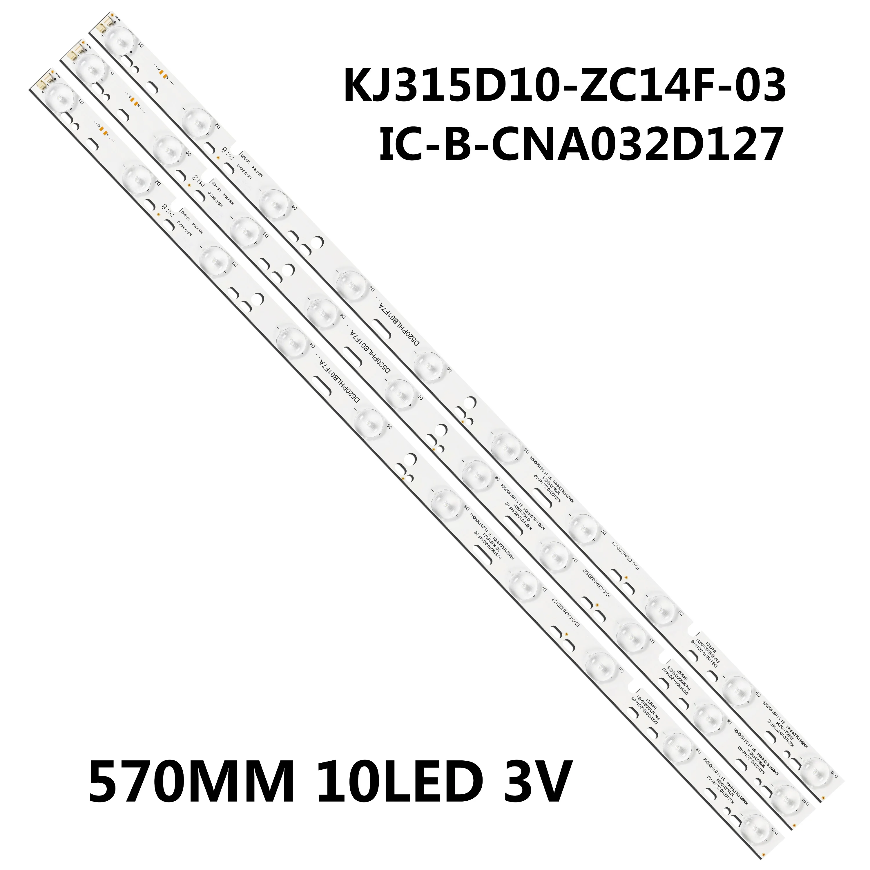 

Светодиодные ленты, совместимые с HD32 KB0315LDHB40 LE32Q2 MK-8188 LED32A ML-3202Y H42Ac LED-DH3230BH LED32HD330 STV-LC32370WL SQ3200