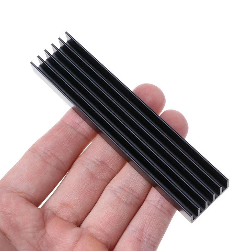 090F 22110 Хипсинк с теплопроводящим клей для охлаждения для M.2 NVME RAD