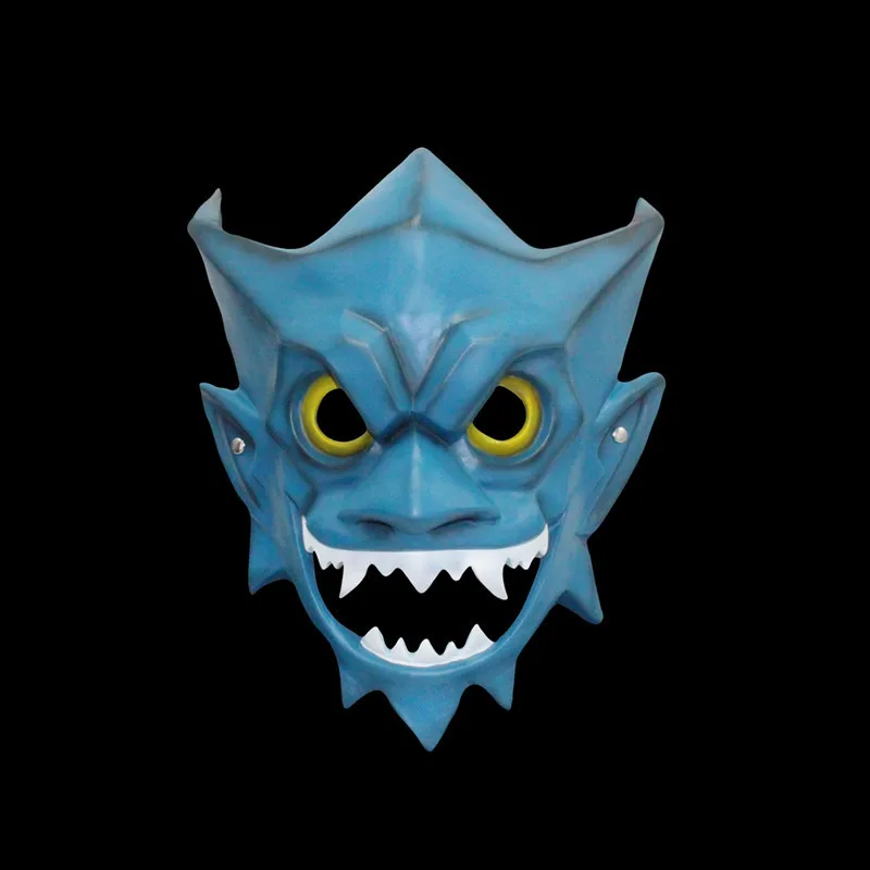 

Halloween Resin Mask Devil Ghost Shadow Legion Dragon Adventure Cartoon Cosplay Accessory Party Prop for Adults And Kids