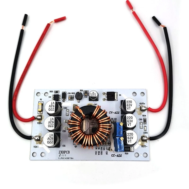 600W Constante Stroom Boost Converter Dc Naar Dc 10V-60V Naar 12-60V Output Step-Up Transformator Module Voeding Driver