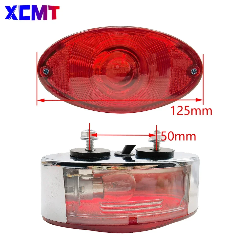 Motorcycle Accessories Rear Brake Taillight Tail Light Lamp For Honda Z50 Z50A Z50J Z50R Mini Trail Monkey Bike Accessories