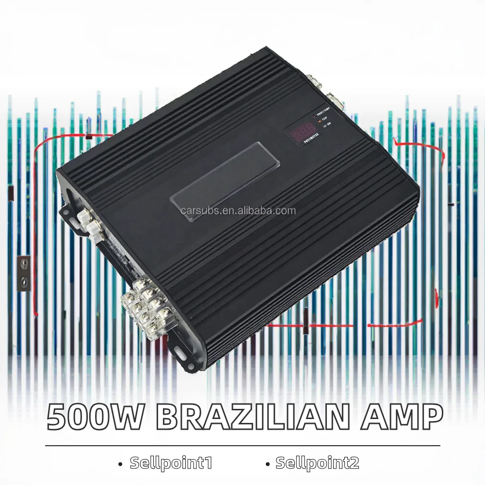 Fullrange Brazilian Car Amplif - Car Subwoofer Amplifier 3000W Rms review and price