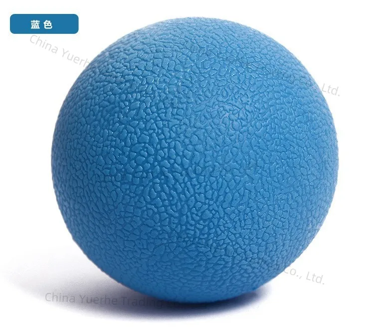 كرة التدليك، كرة اللفافة، تدليك القدم واليوجا واللياقة البدنية، استرخاء العضلات العميقة، تدريب إعادة تأهيل معصم القدم