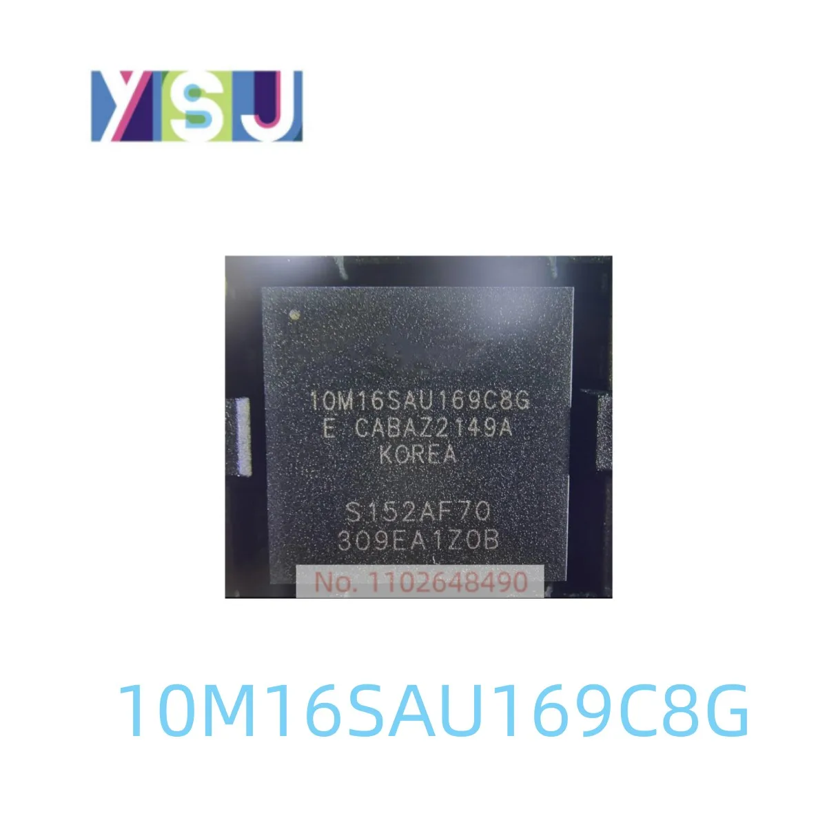 

10M16SAU169C8G IC новая оболочка микроконтроллера bga169