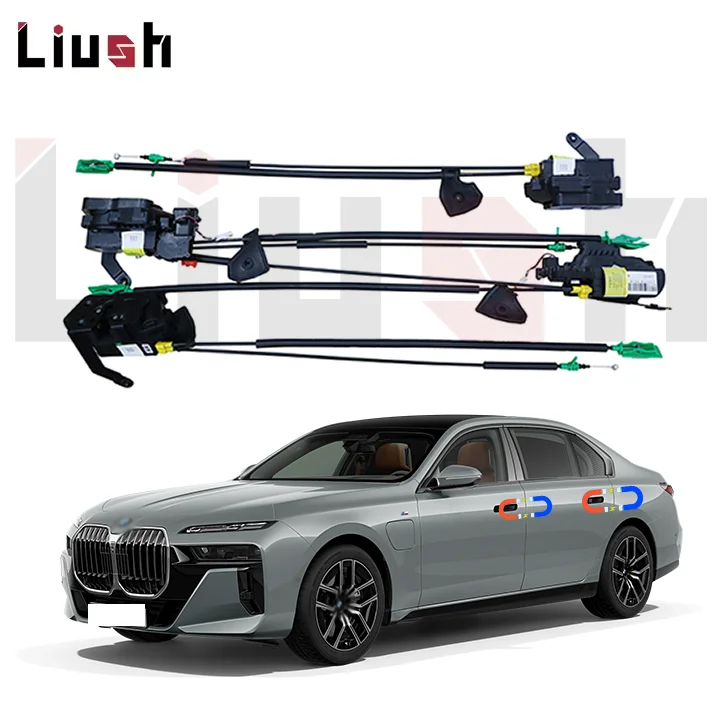 

G12 Automatic Close Door Opener Electric Suction Soft Door Closer 7 Series Car Door Magnet Soft Close