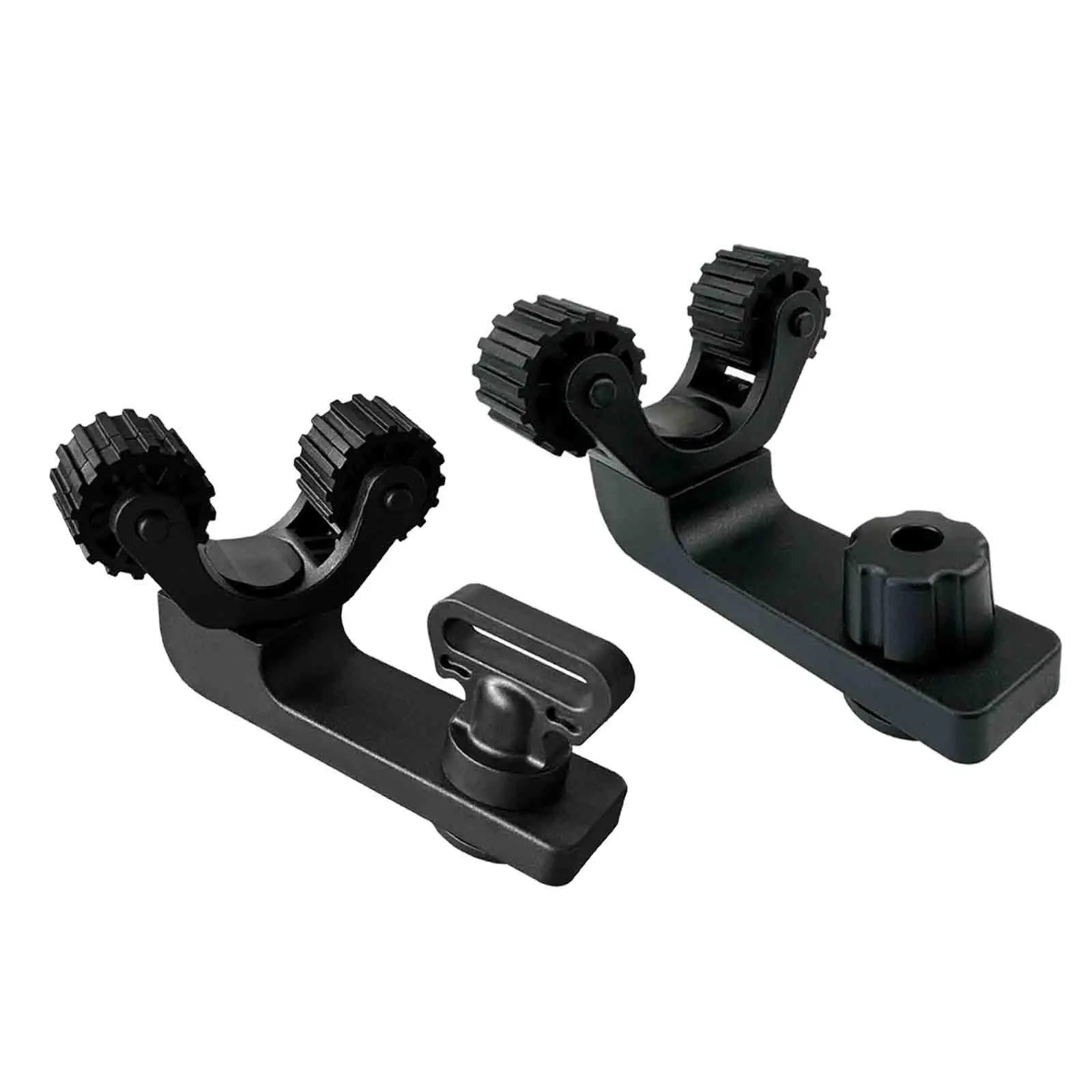Kayak Paddle Holder Universal Clamp Support Fishing Rod Holder Kayak Paddle Clip for Boat Canoe Watercraft Kayaking Accessories