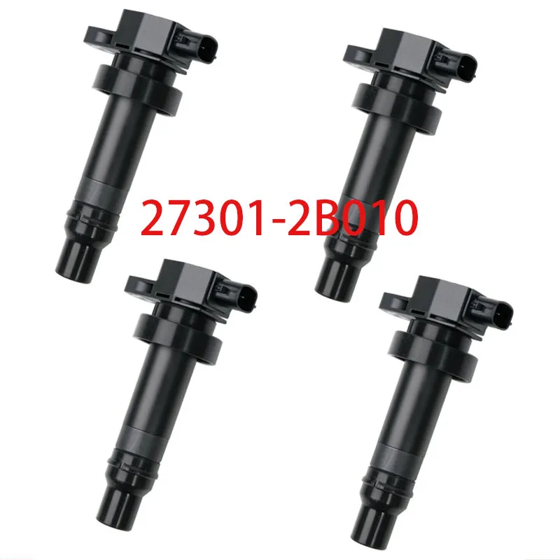 

NEW 4PCS 27301-2B010 ignition coil suitable for Hyundai 2010 2011 FOR Kia Soul 1.6L L4 OEM 27301-2B010