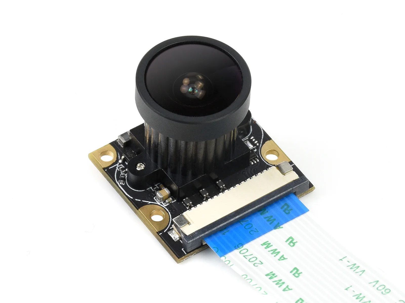 Módulo de cámara IMX477-160 de 12,3 MP, 160 °   Fov,Toepasslja Voor Jetson Nano / Raspberry Pi / Módulo de cómputo