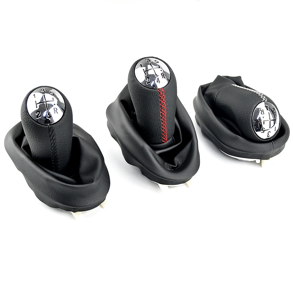 5 Speed Gear Shift Knob Stick Head Car Gear Shift Lever Handle Universal For RENAULT Clio 3 Scenic 2