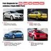 Ancel vd500 automotive obd2 scanner für vw/audi vollsystem code leser abs epb öl reset auto diagnose tools für vag skoda 5