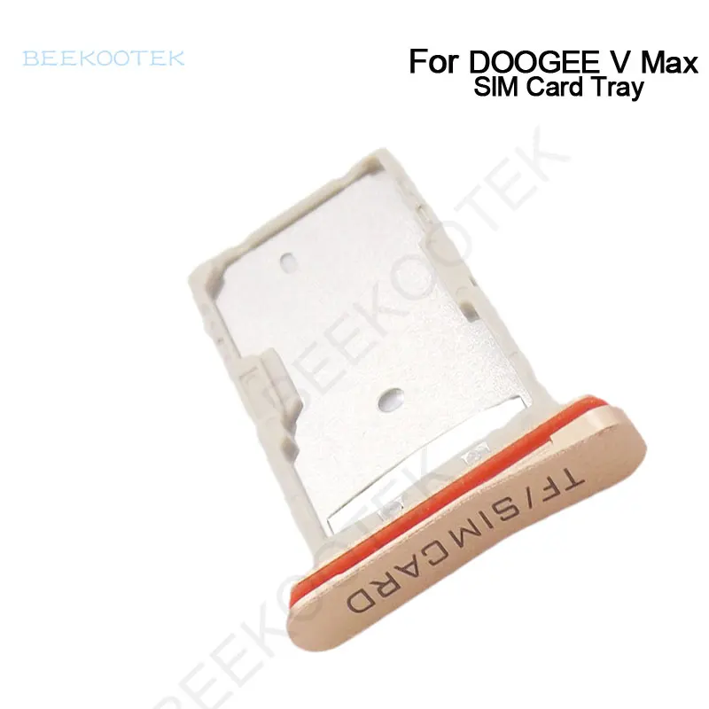 New Original DOOGEE V Max SIM Card Tray Slot Sim Card Holder Adapter Accessories For DOOGEE V Max Smart Phone