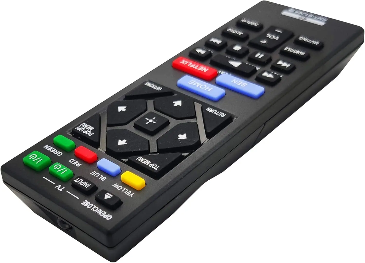 Mando a distancia de repuesto para reproductor de discos Blu-ray Sony BDP-S1200 BDP-S2200 BDP-S3200 BDP-S5200 BDP-S5200/D BDP-S6200 BDP-S2100