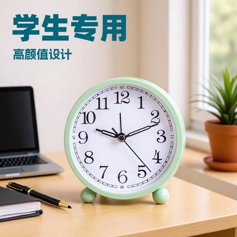 Simple Alarm Clock for Students Bedside Desk Clock High Appearance Table Clock Minimalist
