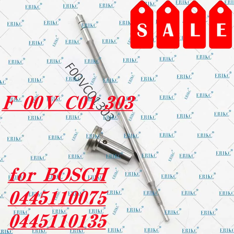 F00VC01303 Control Valve Diesel Fuel Parts F00V C01 303 Diesel Engine Spare Parts F 00V C01 303 for 0445110075 0445110135