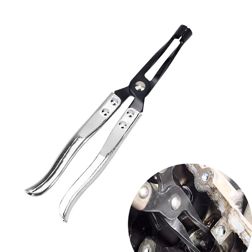 

Universal Cylinder Head Valve Spring Compressor Stem Seal Remover Plier Car Engine Combustion Chamber Oil Leakage Repair Tool