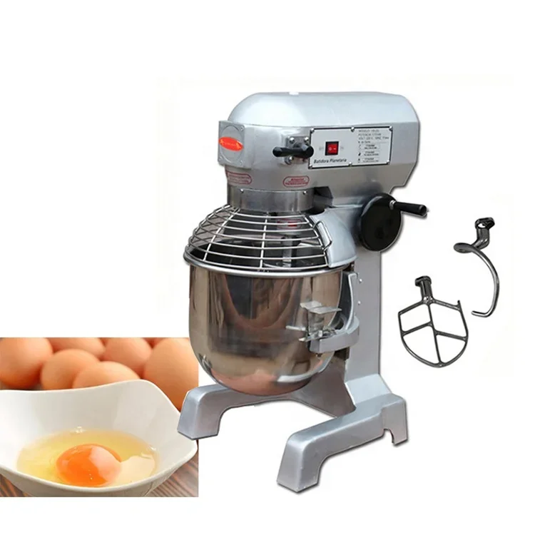 

B10 Commercial Kitchen Home Planetary Dough Mixer Machine Electric Cake Mixer Industrial Food Mixers For Bakery