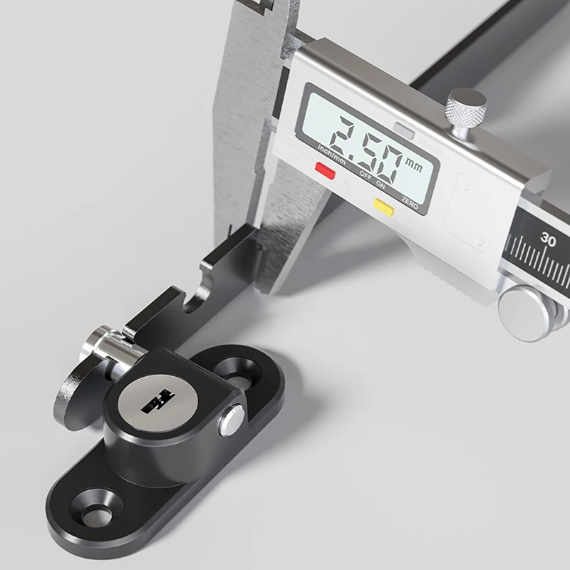 Inner Window Limiter for Children, Latch, Rolha de posição, Home Security, Door Sash Lock, Baby Safety Protection