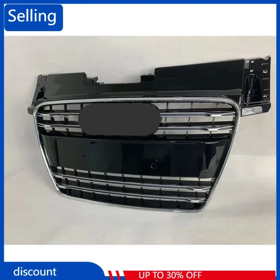 

For TTRS Style Car Front Bumper Mesh Car Front Grille Racing Grill for Audi TT/TTS 8J 2006-2014 Car Mesh fast ship