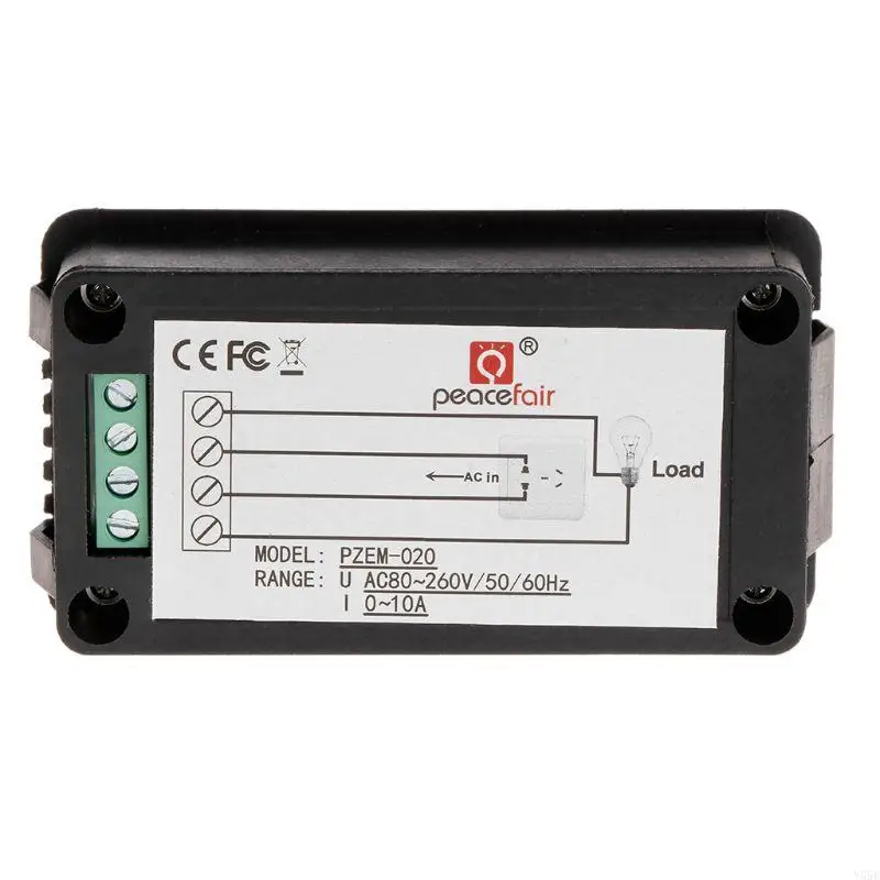 

Y55E 6-In-1 Digital Energy Meter AC80-260V 100A/10A with Current Transform