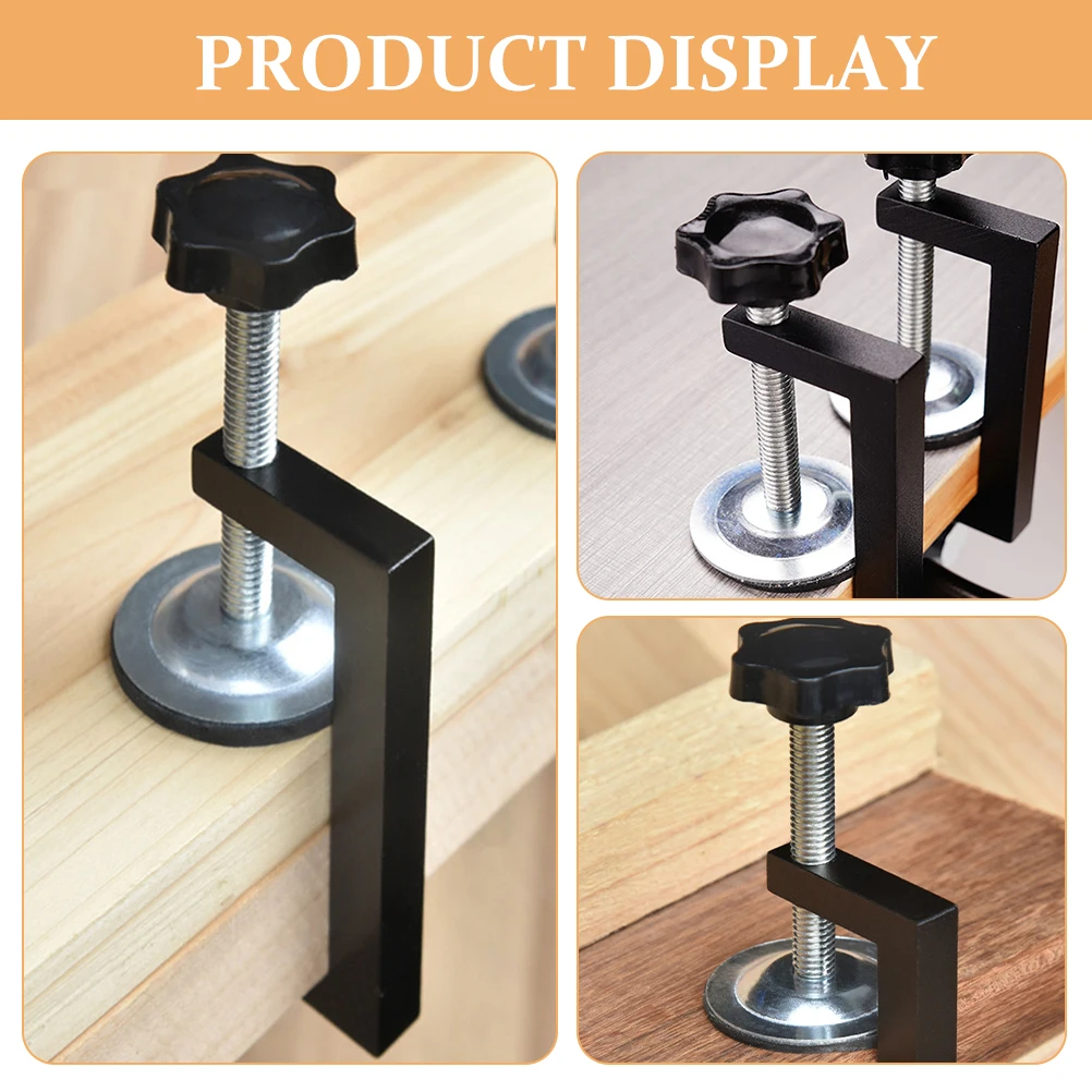 

2pcs Rattan Furniture Clips Outdoor Patio Metal Couch Rubber Sleeve Module Fasteners Wicker Chair Clamps Sectional Sofa