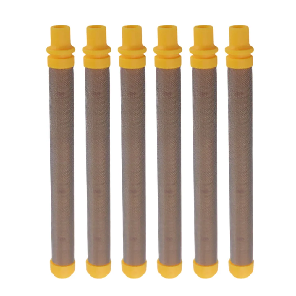 Spray Machine Filter Screen and Element Kit with Six Stainless Steel Components for Reliable Sprayer Maintenance