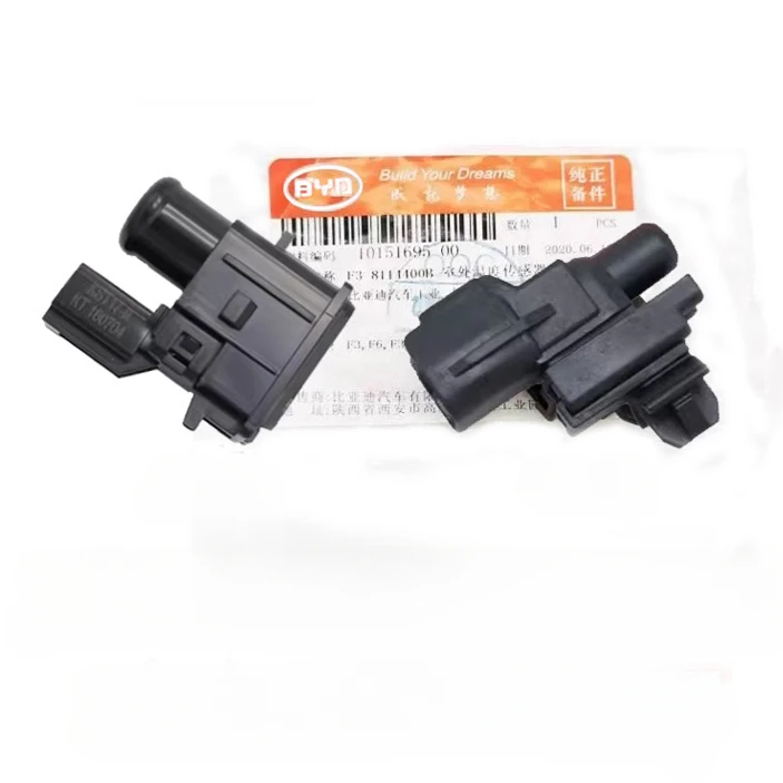 

Датчик температуры BYD F3 F6 M6 S6 G6 G5 S7 Датчик обнаружения температуры в помещении и на открытом воздухе