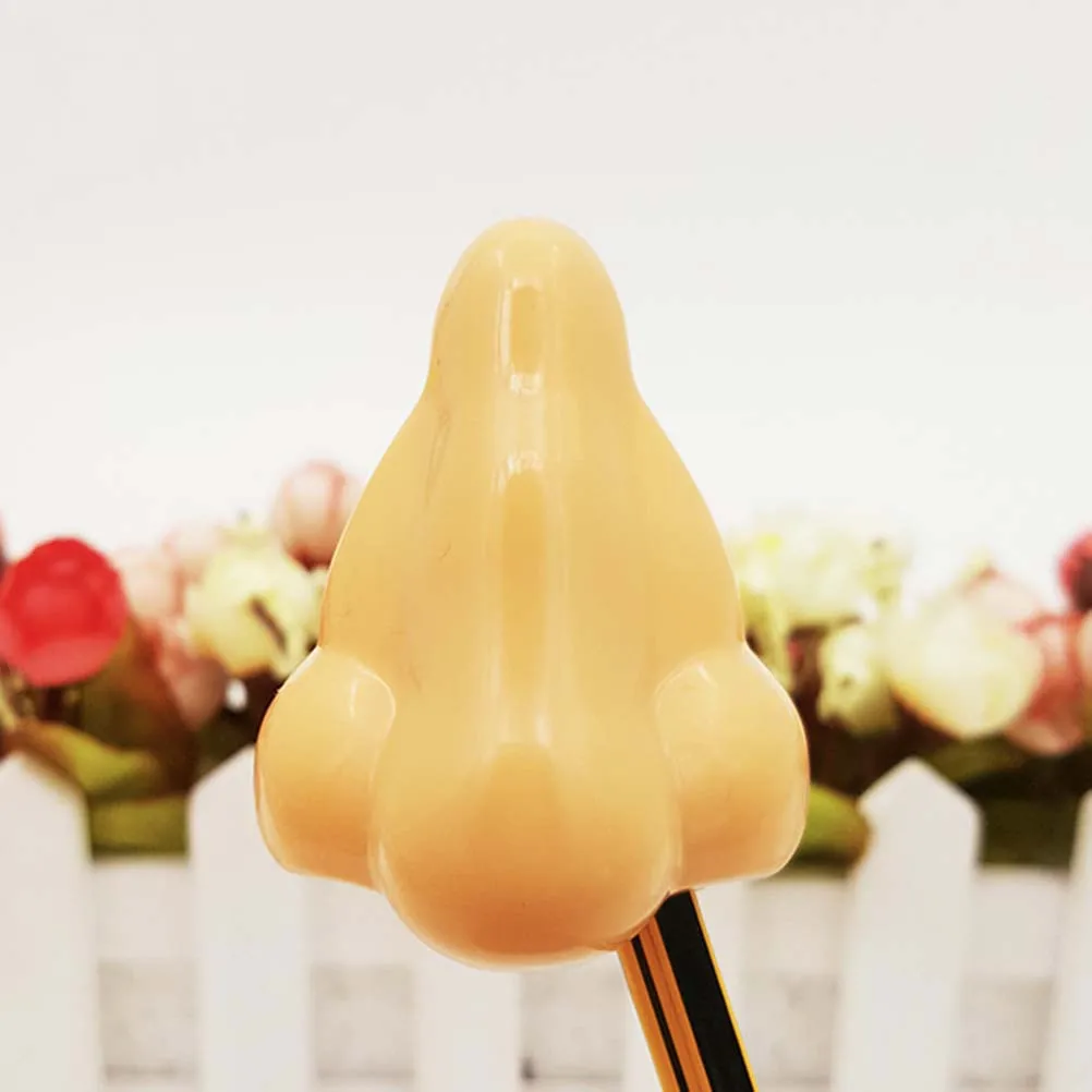 

2Pcs Creative Funny Pencil Sharpener Nose Shape for Kids Students School Writing Drawing Stationery Nose Shape Pencil Sharpener