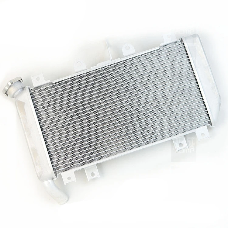 

Motorcycle Engine Aluminum Cooling Coolant Radiator For KAWASAKI NINJA400