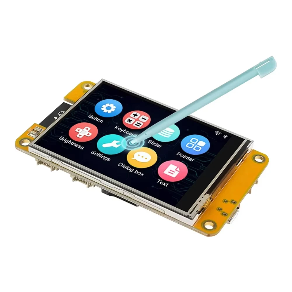 Module d'affichage ESP32 2.8 pouces, écran tactile LCD TFT 240x320 2.8 pouces, carte WiFi BLE ESP32-2432S028R ILI9341 pour Arduino