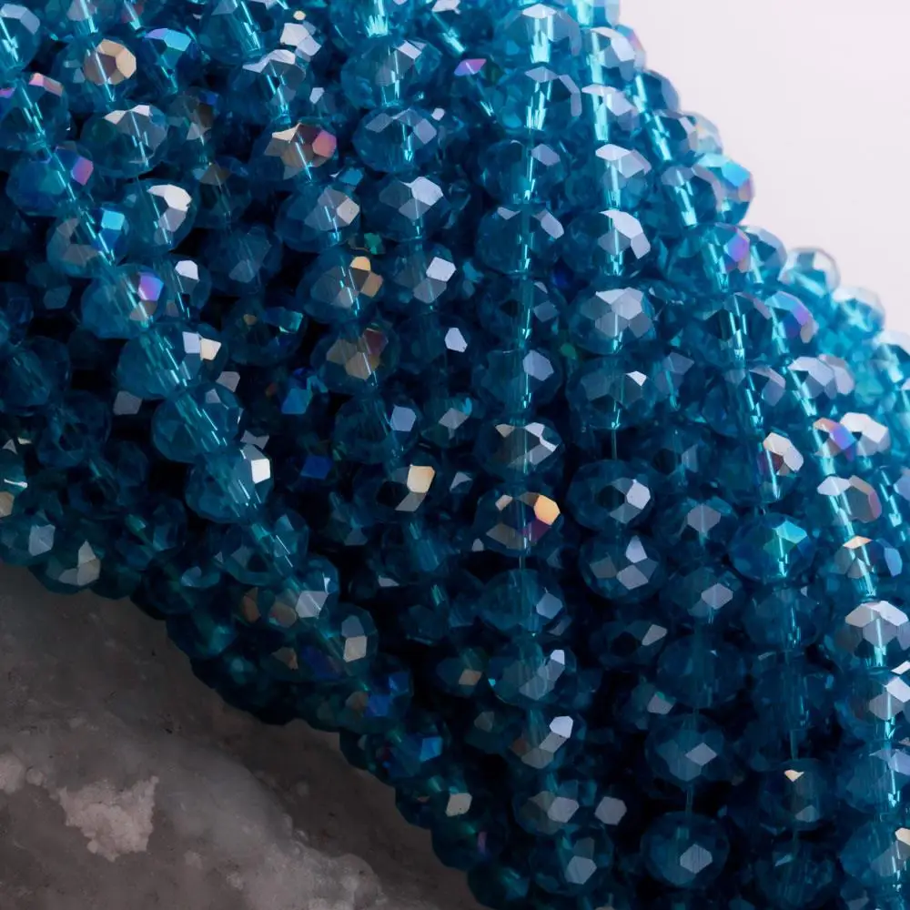 Crystal 6 mm Pearlescent