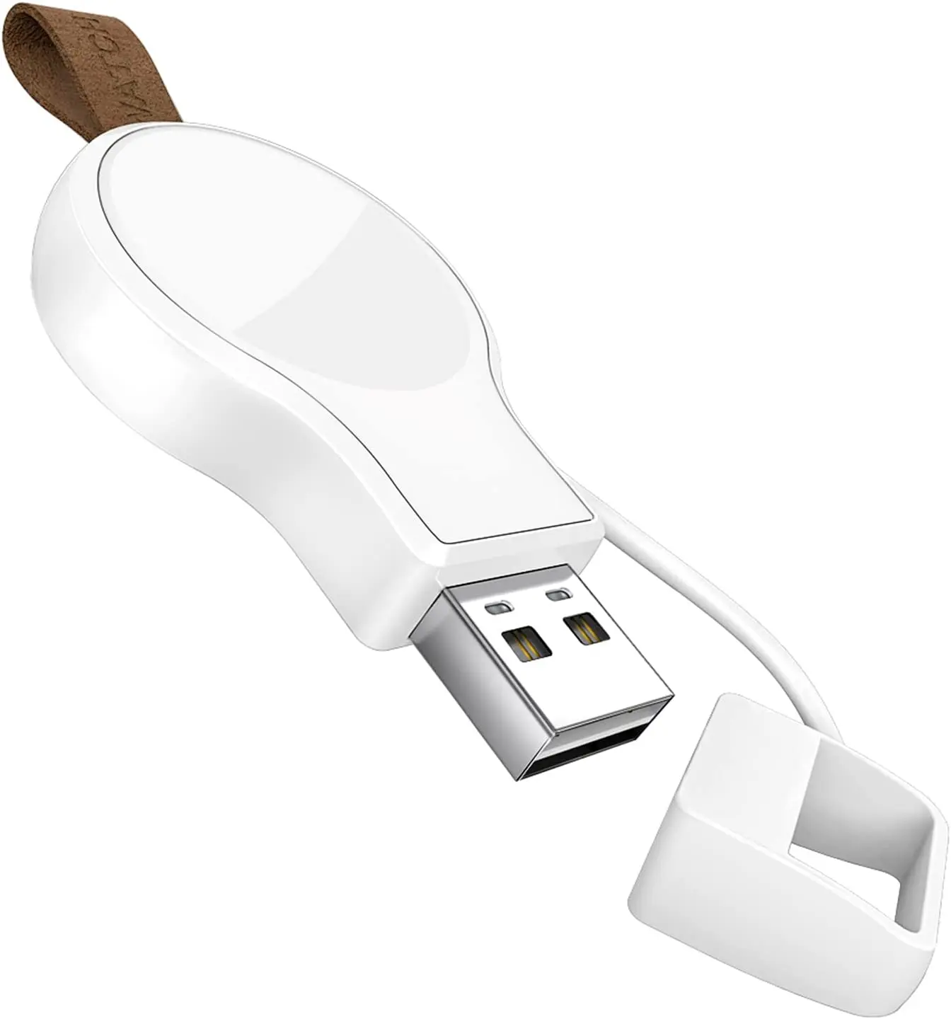 Newdery carregador sem fio usb para apple watch ultra2 série 10 9 8 7 6 5 4 3 2 se iwatch viagem carregador rápido magnético sem fio