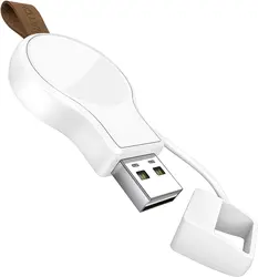 USB Wireless Charger for Apple Watch Ultra 2 Series 10 9 8 7 6 5 4 3 2 SE iWatch Travel Cordless Magnetic Quick Watch Charger