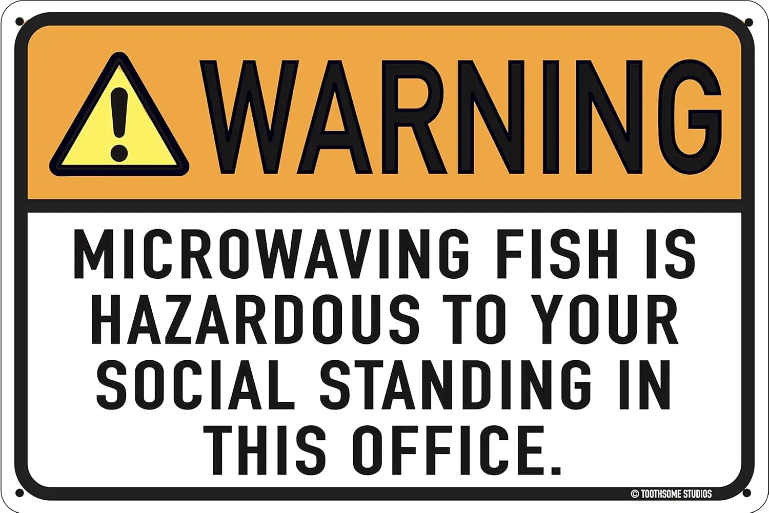 Microwaving Fish Is Hazardous To Your Social Standing 12