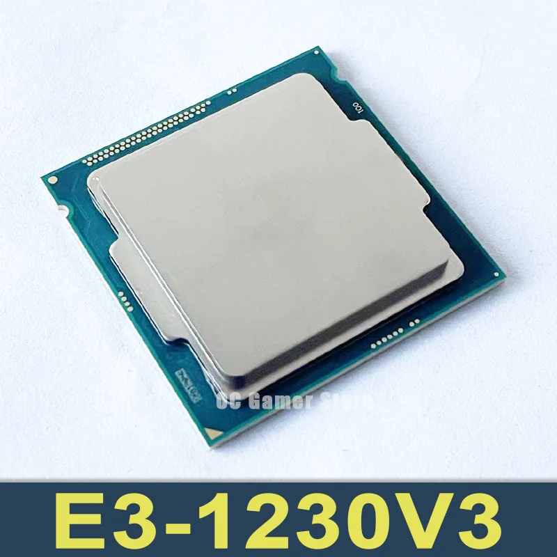 Xeon E3-1230V3 E3 1230v3 E3 1230 v3 3.3GHz Quad-Core CPU Processor 80W LGA1150