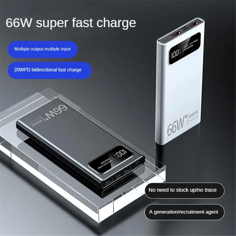 10000MAH 20000MAH Ultra Fast CHARGING Mo-bile Power 66W Super FAST CHARGE PD20W Super Fast Charger Fast Charger ชาร์จ