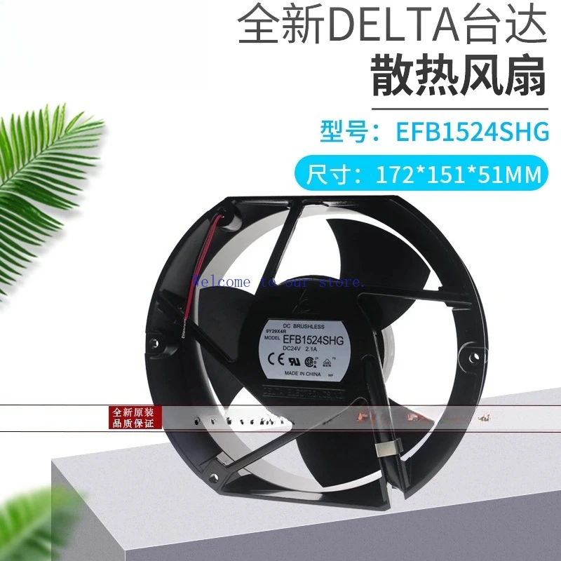 

Для EFB1512HE EFB1524SHG EFB1548VHG Совершенно новый оригинальный инверторный охлаждающий вентилятор Delta