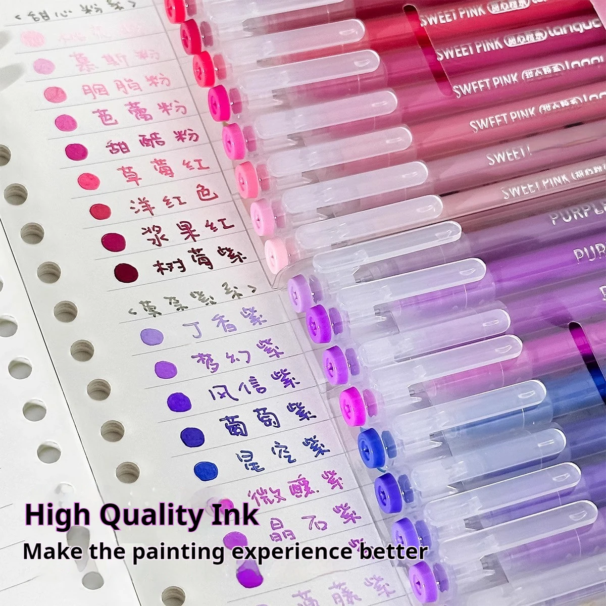 Languo 207/81/9 colors Multi-C - đánh giá và giá Gel Ink Pen Set