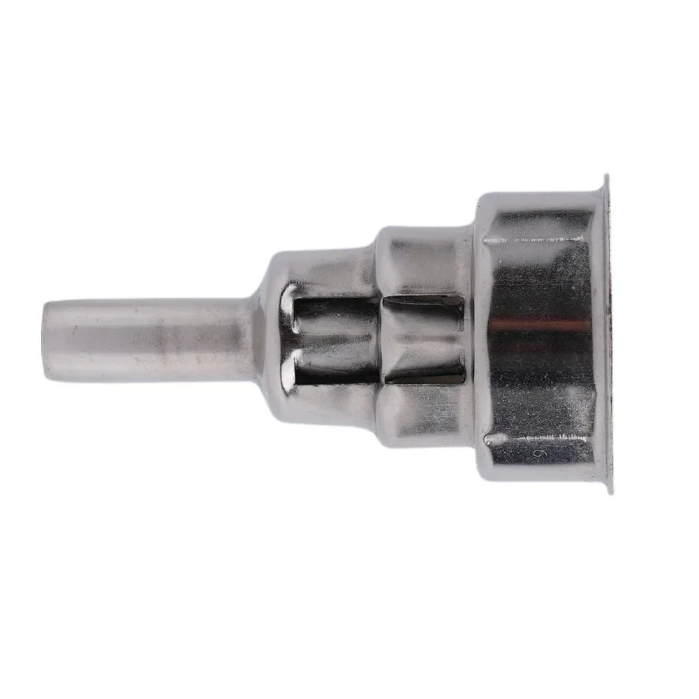 فوهات عملية لحام مسدس Heatgun ، متينة ، فضي ، Dia 9 ، 35x65 ، 1.2-2