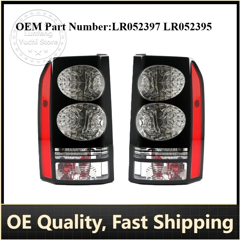 P/N: LR052397 LR052395 - مصابيح خلفية LED للمصد الخلفي للسيارات / مصابيح توقف لسيارة Land Rover Discovery 3 Discovery 4 (2004-2016)