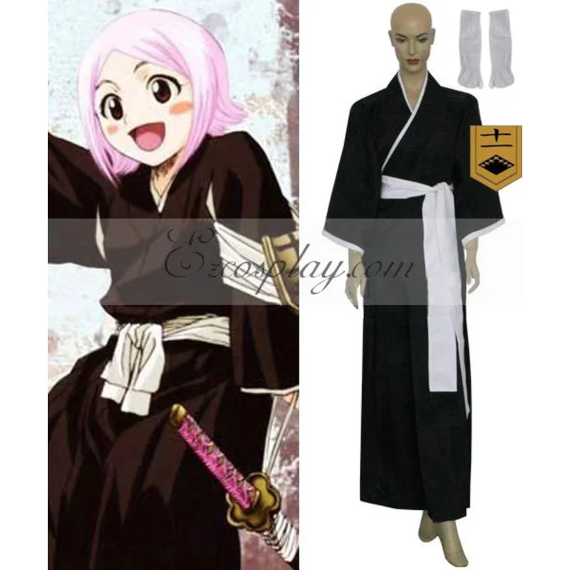 

Bleach 11th Division Lieutenant Kusajika Yachiru Cosplay Costume E001