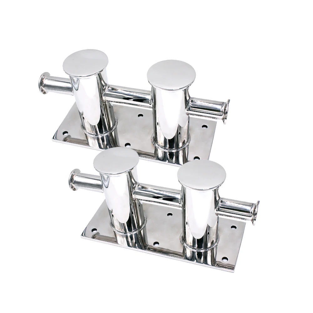 

Cable Pile Mooring Bollard Stainless Steel Hardware Accessories Yacht Speedboat Fishing Boat