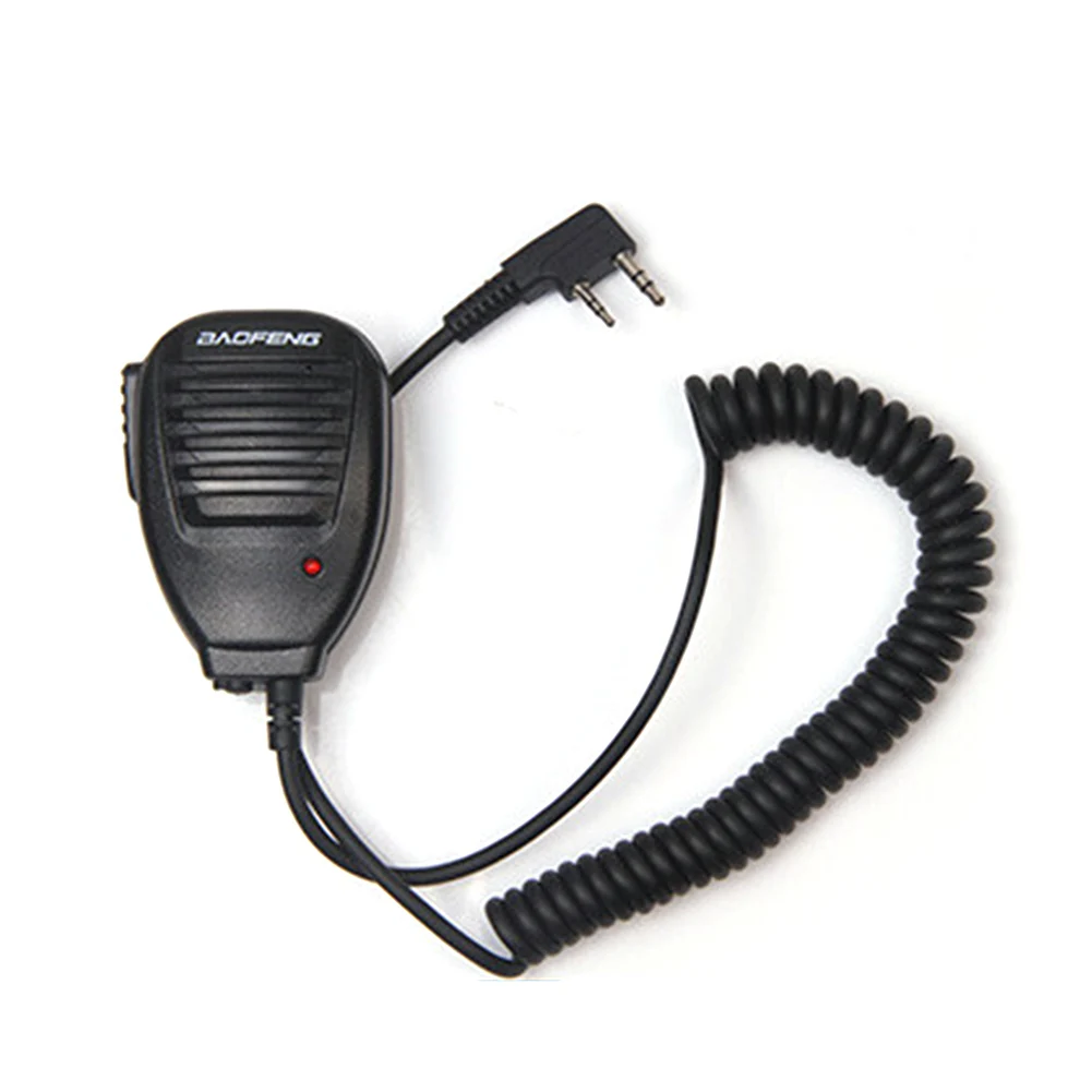 Interphone With Indicator Light Earphone Radio Headset H21 2 Way Microphone Mini Durable For BF 888S UV5R Speaker